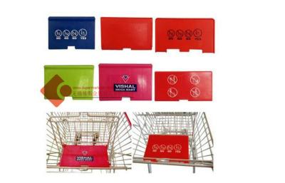 China grocery store Shopping Trolley Spare Parts for sale