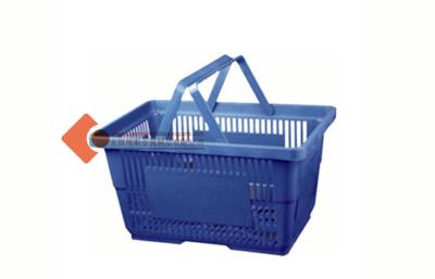 China HDPP Plastic Shopping Baskets for sale