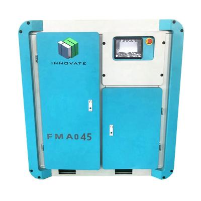 China 3bar 4bar 5bar 45KW low pressure oil free screw air compressor for sale