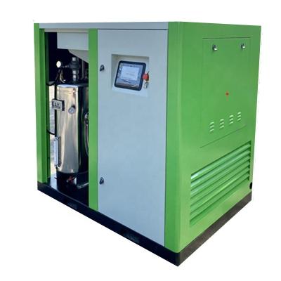 China Oil Free Screw Air Compressor 45KW 8bar13bar 16bar Oilless Screw Air Compressor Oil Free Medical Use for sale