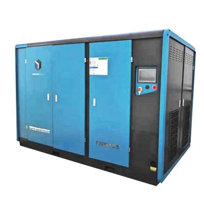 China 40bar 185KW 20bar Oil Free Lubricated Screw Air Compressor 20bar High Pressure Oil Free Industrial Rotary Screw Air Compressor for sale