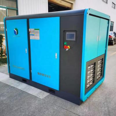 China 45KW 40bar 20bar Lubricated Screw Air Compressor 40bar 20bar High Pressure Industrial Rotary Screw Air Compressor Medium Pressure for sale