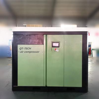 China 75KW 100HP Lubricated Rotary Converter Screw Inverter Compressor 75kw 100hp Air Compressor Air Compressor for sale