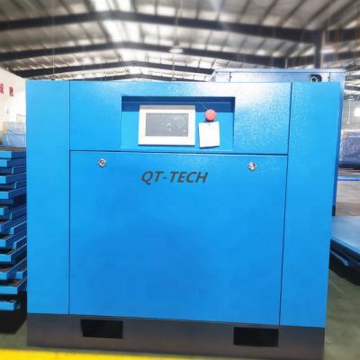 China Lubricated Rotary Screw Air Compressor 15KW 8bar 20HP Screw Air Compressor for sale