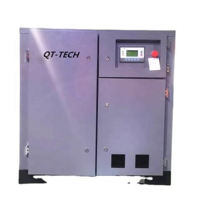 China Lubricated Air Compressor 11KW 15HP Low Noise Rotary Screw Air Compressor Screw Air Compressor for sale