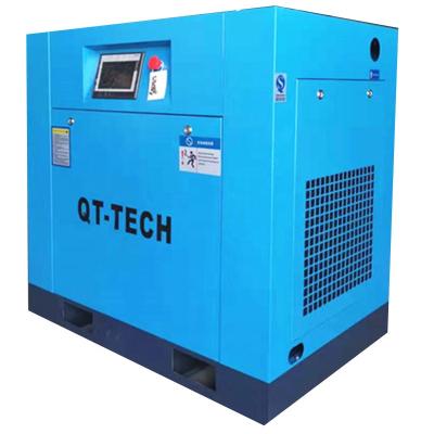 China 11KW 15HP Lubricated Rotary Screw Air Compressor Screw Air Compressor for sale