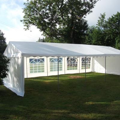 China 10x12 10x15 10x20 10x30 10x40 10x50 Outdoor UV-Resistant White Trade Show Canopy Marquee Event Party Wedding Tent for sale