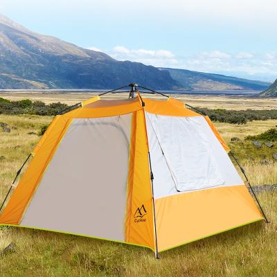 China Water Proof Outdoor Family Recreation Tent Fast Rest Automatic Tent Single Folding Camping Vacation Outdoor Tent for sale