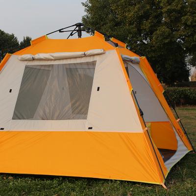 China Water Proof Outdoor Waterproof 4-5 Persons Family Hiking Military Beach Folding Automatic Pop Up Camping Tent for sale