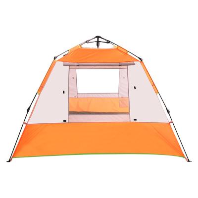 China Water Proof Outdoor Waterproof 4-5 Persons Family Hiking Military Beach Folding Automatic Pop Up Camping Tent for sale