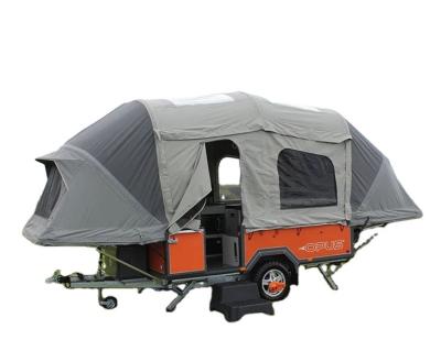 China Straight Bracing Type Hot Sales Improve Tensile Strength Roof Air Beam Trailer Outdoor Camping Offroad Tent for sale