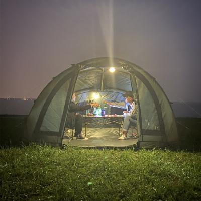 China Outdoor Camping PU Piping Mosquito Rain Sunscreen Beach Repellent Carp Fishing Tent for sale