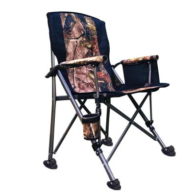 China Wholesale Fishing Folding Backrest Easy-carry Outdoor Leisure Thickened Oxford Cloth Sketch Armchair Adult Beach for sale