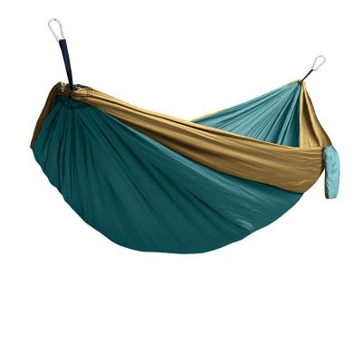 China Modern Outdoor Portable Anti-Rollover Swing Ultralight Nylon 2 Person Hammock for sale