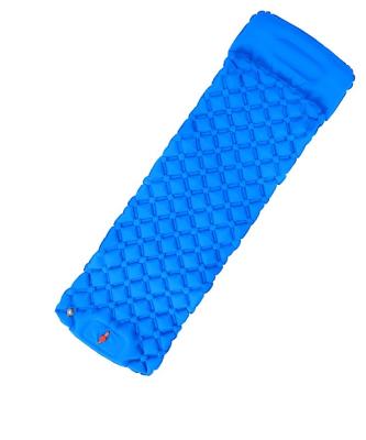 China Portable Ultralight Lightweight Self Camping Picnic Outdoor Camping Cushion Inflating Air Inflatable Insulated Sleeping Mat Pad for sale