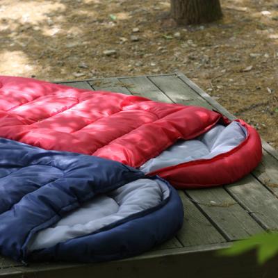 China Hybrid Type Ultralight Portable Winter Outdoor Adults Compact Single Camping Sleeping Bag for sale