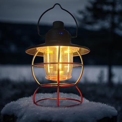 China Outdoor Garden Garden Retro Style LED Atmosphere Camping Light for sale