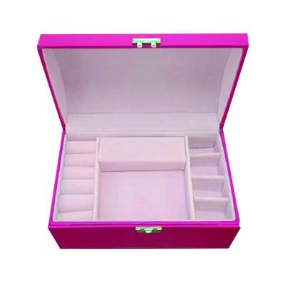 China Recycled Materials Wave Lid Apparel Packaging Gift Box Jewelry Storage Box for sale