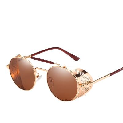 China Wholesale fashion sunglasses china market metal steampunk summer twitch sunglasses new retro for unisex for sale