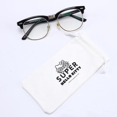 China Easy To Clean Dust Sunglass Spring Pocket Glasses Spring Microfiber Glass Pocket Custom for sale