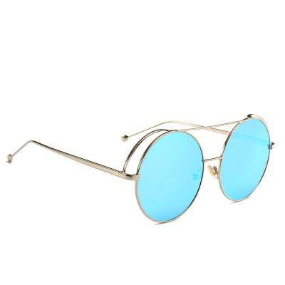 China Factory direct sales fashion sunglasses factory direct sales polarized recycling sunglasses windproof men's glass girl for sale