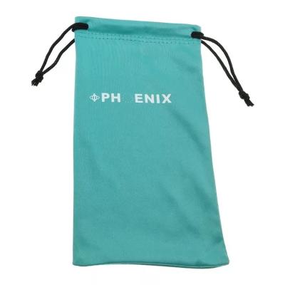 China Easy To Clean Dust Microfiber Jewelry Phone Cleaning Cloth Cost Effective Soft Promotional Pouch for sale