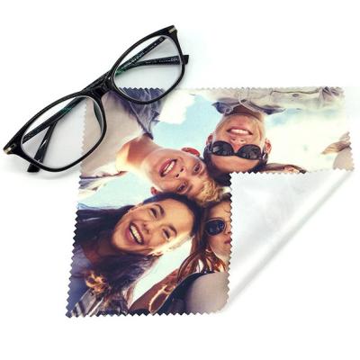 China High Quality Custom Made Eco-friendly Phone Screen Watch / Glasses Microfiber Eyeglass Cleaning Cloth for sale