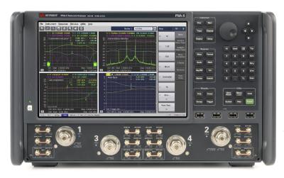 China Vector PNA X Microwave Network Analyzer , 10MHz-50GHz Keysight Agilent N5245B for sale