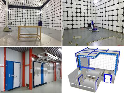 China Câmara surda 3M 5M 10M do sistema de teste durável da compatibilidade eletrónica de Multiscene à venda