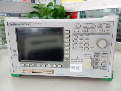 China MS9710B Anritsu Optical Spectrum Analyzer Long Wavelength 0.6-1.75um for sale