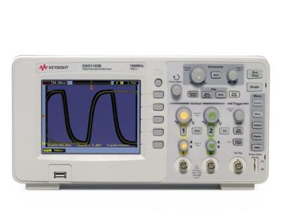 China Keysight Agilent DSO1102B Analog Digital Oscilloscope 100MHz 2 Channel for sale