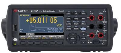 China Agilent Keysight 34465A RF Spectrum Analyzer 6.5 Digital Multimeter DMM for sale