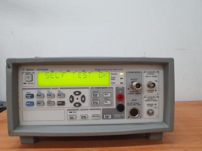 China Banda ancha del contador DVM 20GHz de la microonda del metro de poder de Agilent 53147A RF ultra en venta