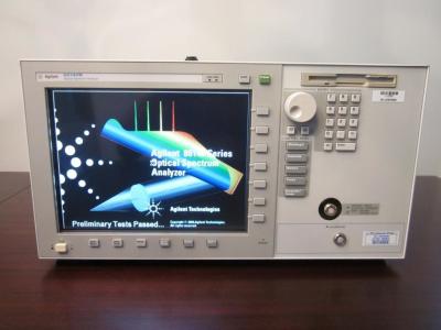 China Programmable Spectrum Analyzer Optical , Keysight Agilent 86140B Analyzer for sale