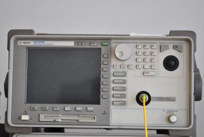 China Durable Portable OSA Spectrum Analyzer , Keysight Agilent 86145B High Performance for sale