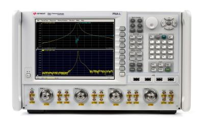 China Van het de Microgolfnetwerk van N5232A pna-l het Netwerkanalysator van Analyzer 20 GHz Handbediende Vector Te koop