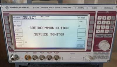 China Rohde and Schwarz CMS50 Analyzer Radio Communication Service Monitor zu verkaufen