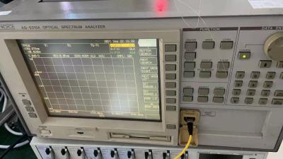 China Ando AQ6315A Optical Spectrum Analyzer 350 - 1750nm Low Cost Spectrum Analyzer for sale