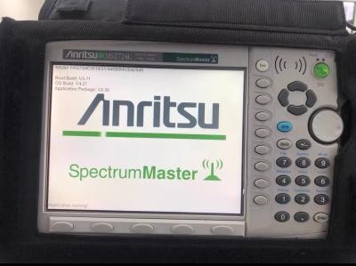 Cina Used Anritsu MS2724C Spectrum Master High Performance Handheld Spectrum Analyzer Calibrated in vendita