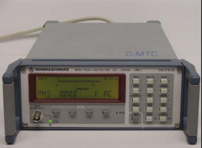 China Gebruikte Rohde And Schwarz URE3 PEAK/RMS Voltmeter RF-vermogenmeter Te koop