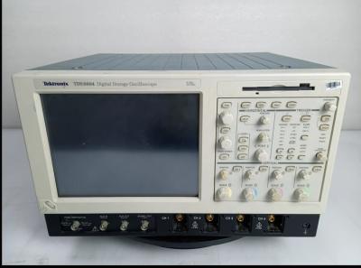 China Gebruikt Tektronix TDS6604 Oscilloscopen 4 Chan, 20/10 GS/S 6GHz Analoog Digitale Oscilloscoop Te koop