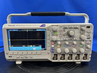 China Tektronix DPO2014 Analog Digital Phosphor Oscilloscope 4 Channel with 100MHz 1GS/s for sale