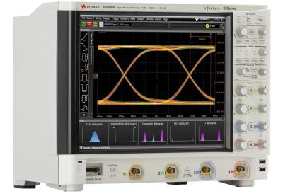 China Keysight Agilent High-Definition Oscilloscope DSOS804A 8 GHz 4 Analog Channels for sale