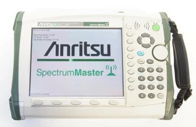 China Anritsu MS2724B HandHeld Spectrum Master Analyzer High Performance 20Ghz for sale