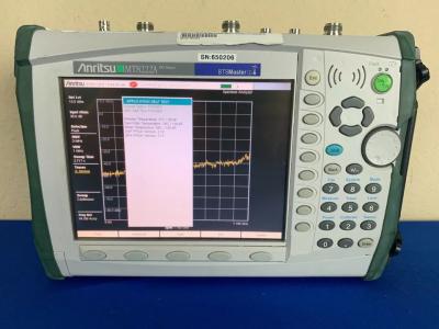 중국 안리쓰 BTS 마스터 MT8222A 기지국 분석기 10 MHz ~ 4 GHz 판매용