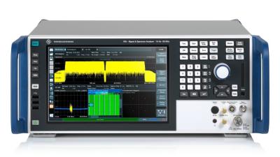 China Vector EMI Signal Spectrum Analyzer Rohde & Schwarz FSV3050 50G for sale