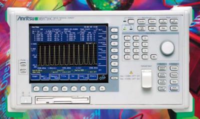 China MS9710C Anritsu Spectrum Analyzer Long Wavelength 0.6-1.75μm,50 pm for sale