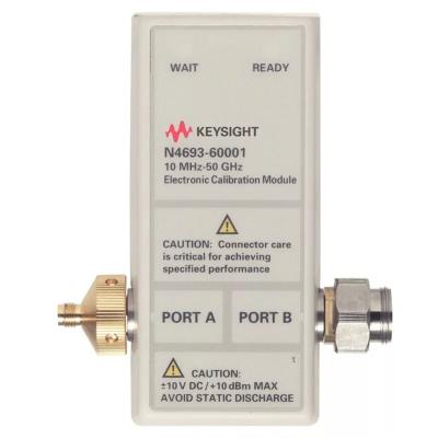 China Keysight (Agilent) N4693A Electronic Calibration Module 10 MHz to 50 GHz 2.4 mm 2-port for sale