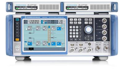 China Rohde Schwarz Vector Signal Generator SMW200A up to 67 GHz 2 GHz modulation bandwidth for sale