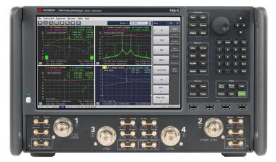 중국 키사이트 N5245B PNA-X 마이크로파 네트워크 분석기 900 Hz / 10 MHz ~ 50 GHz 판매용